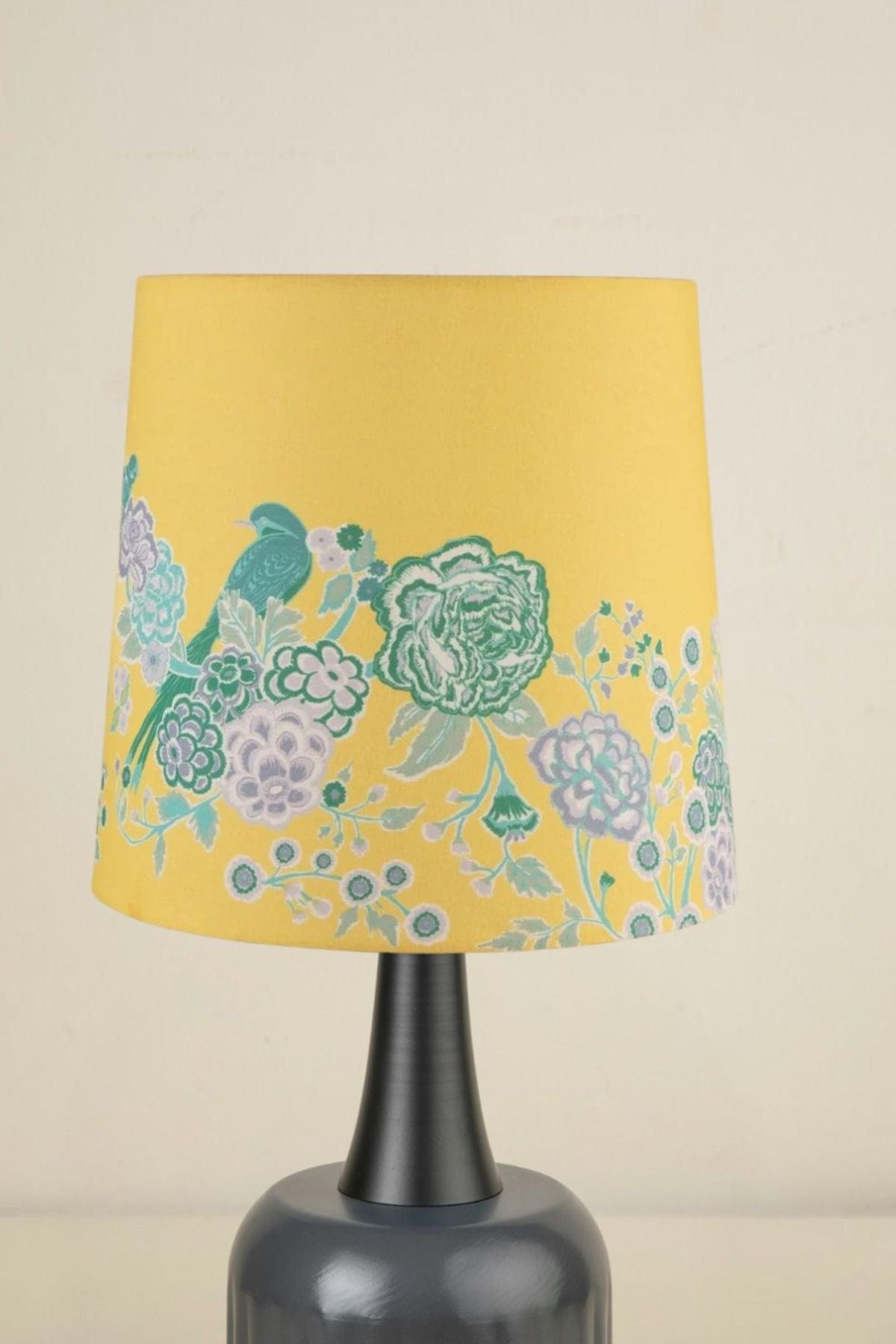 Luna with Damask Birds shade