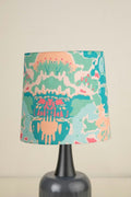 Rorschach Medium Taper Lampshade (Emerald Green)