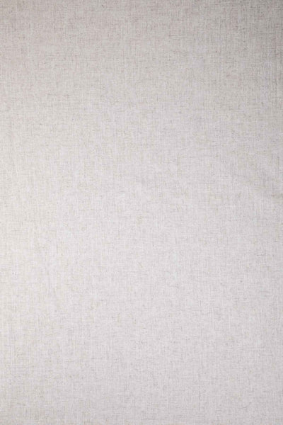 SOLID & TEXTURED UPHOLSTERY FABRICS Lustre Linen Ecru Solid Upholstery Fabric