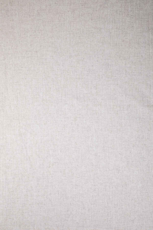 SOLID & TEXTURED UPHOLSTERY FABRICS Lustre Linen Ecru Solid Upholstery Fabric