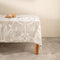 Medellion Tree Taupe Table Cover