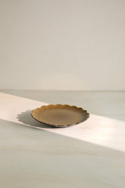 10000017849 MAGNOLIA DINNER PLATE OLIVE GREEN