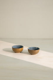 10000017855 MAGNOLIA KATORI (SET OF 2) OLIVE GREEN