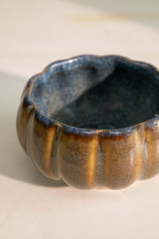 10000017853 MAGNOLIA FLOWER BOWL (SET OF 2) OLIVE GREEN