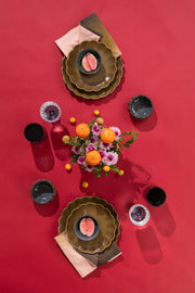 DINNER PLATES Magnolia  Ceramic Dinner Plate