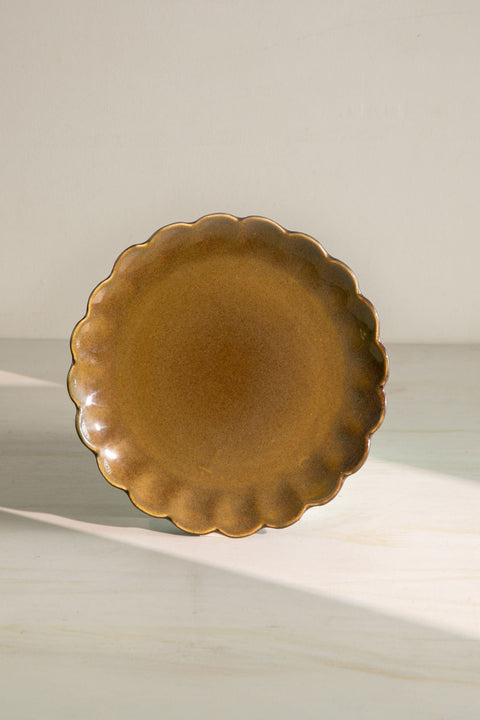 DINNER PLATES Magnolia Ceramic Dinner Plate