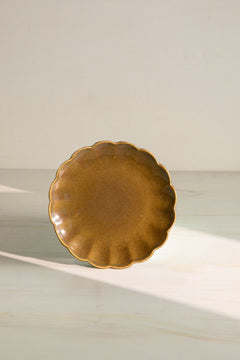 Magnolia Ceramic Wall Plate (Small)