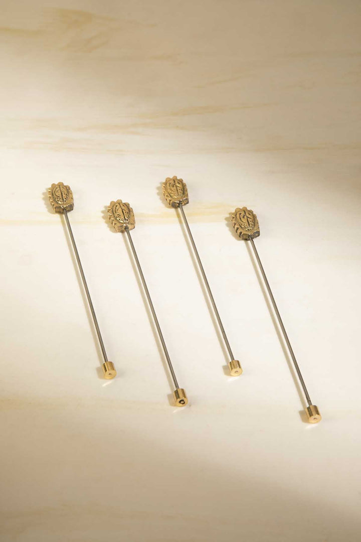 BAR TOOLS Mahogany Pod Stirrer Set