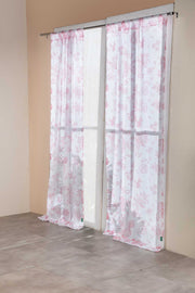 CURTAINS Mahua White Sheer Curtain