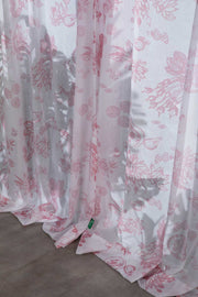 CURTAINS Mahua White Sheer Curtain