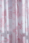 CURTAINS Mahua White Sheer Curtain