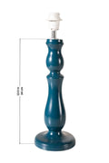 TABLE LAMPS Mahua Table Lamp (Deep Blue)