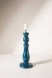 TABLE LAMPS Mahua Table Lamp (Deep Blue)
