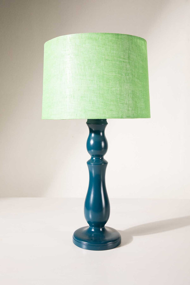 TABLE LAMPS Mahua Table Lamp (Deep Blue)