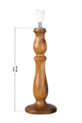 TABLE LAMPS Mahua Natural Table Lamp