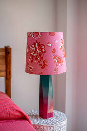 LAMPSHADES Mahua Medium Taper Lampshade (Pink)