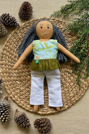 DOLLS Majuli Recycled Fabric Play Set Doll