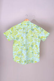 SHIRTS Majuli Printed Shirt (Lime Green)