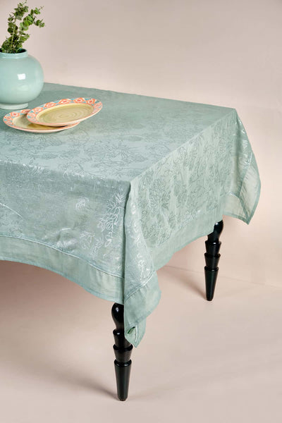 TABLE CLOTHS Majuli Mint Table Cloth