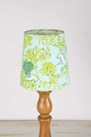 LAMPSHADES Majuli Tiny Taper Lampshade (Lime Green)
