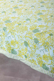 TABLE CLOTHS Majuli Lime Green Table Cloth
