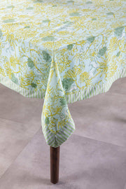 TABLE COVERS Majuli Lime Green Table Cover