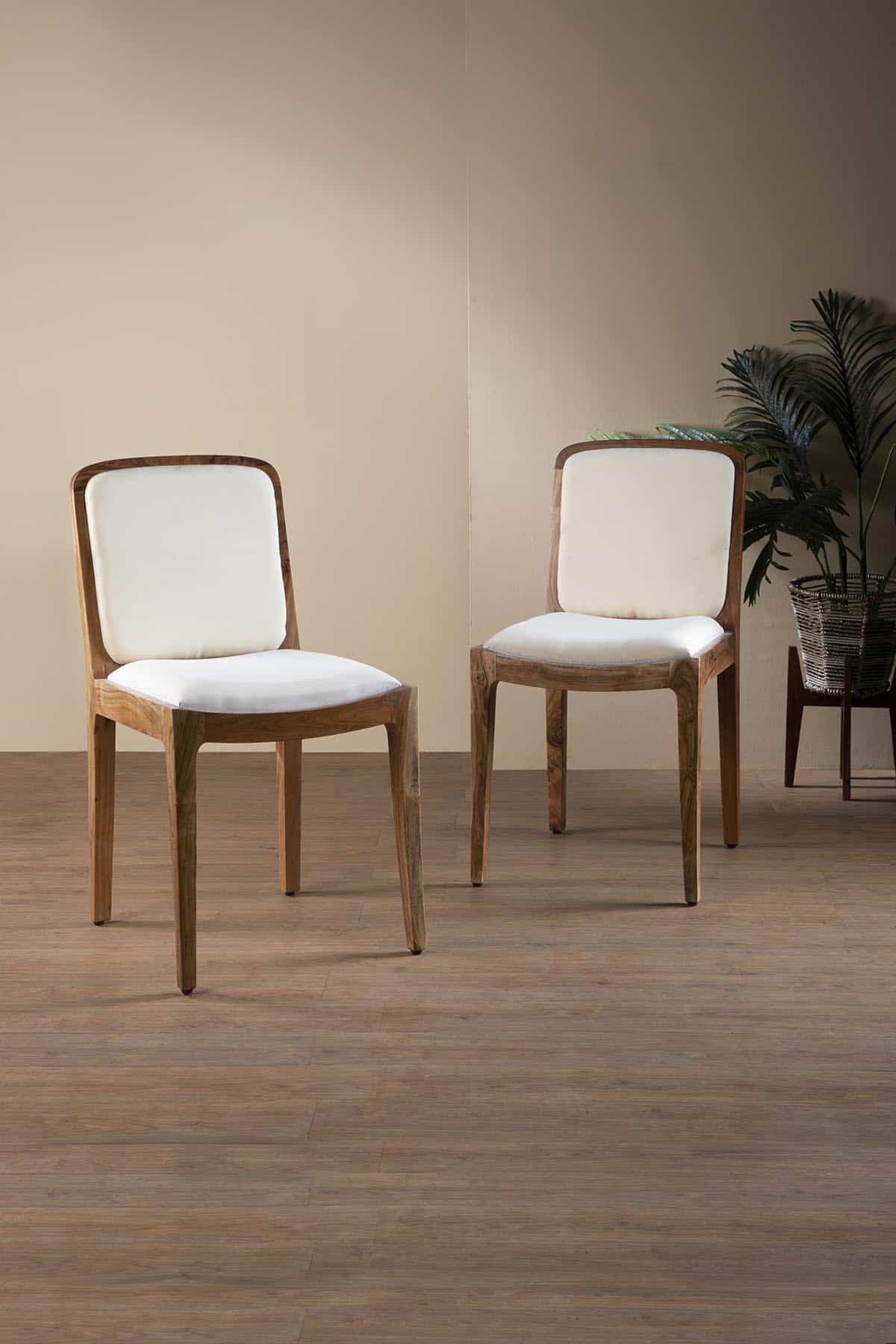 DINING CHAIRS Malabar Acacia Wood Chair