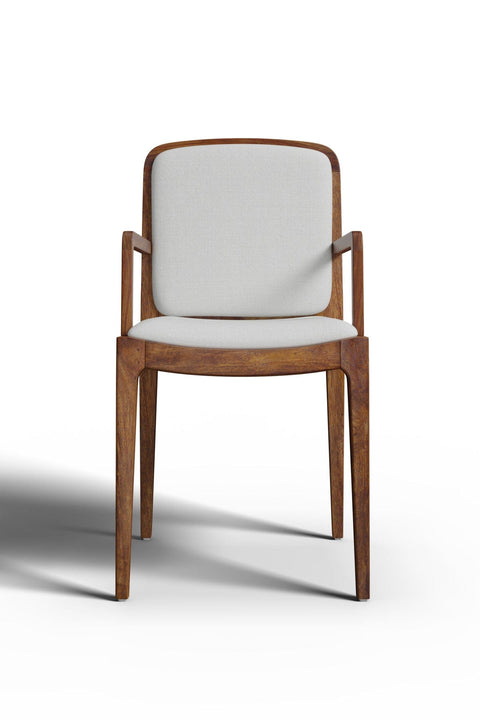 DINING CHAIRS Malabar Upholstered Teak Wood Chair