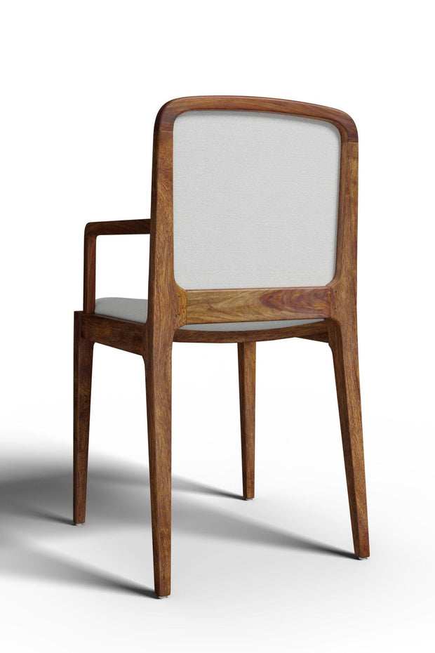 DINING CHAIRS Malabar Upholstered Teak Wood Chair