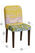 DINING CHAIRS Malabar Upholstered Teak Wood Chair