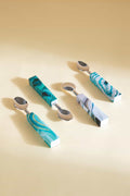 PERSONAL CUTLERY SET Malachite Coffee Spoon Set