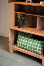 BOOKSHELVES Mandvi Recycled Wood Bookshelf