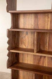 BOOKSHELVES Mandvi Recycled Wood Bookshelf