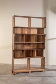 BOOKSHELVES Mandvi Recycled Wood Bookshelf