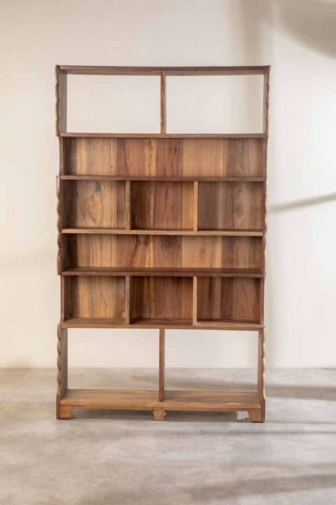 BOOKSHELVES Mandvi Recycled Wood Bookshelf