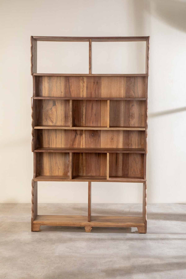 BOOKSHELVES Mandvi Recycled Wood Bookshelf