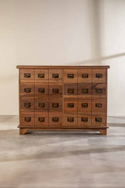 CHEST OF DRAWERS Mandvi Recycled Wood Chest Of Drawers