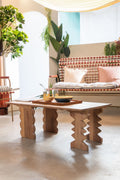 COFFEE TABLES Mandvi Recycled Wood Coffee Table