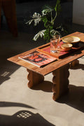 COFFEE TABLES Mandvi Recycled Wood Coffee Table