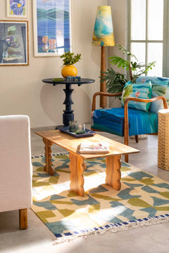 COFFEE TABLES Mandvi Recycled Wood Coffee Table