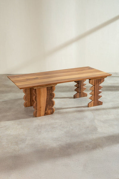 COFFEE TABLES Mandvi Recycled Wood Coffee Table