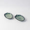 Mango Ceramic Snack Plate (Set Of 2)