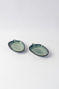 SNACK PLATES Mango Ceramic Small Plate (Set Of 2)