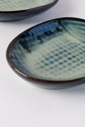 SNACK PLATES Mango Ceramic Small Plate (Set Of 2)