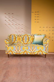 PRINT & PATTERN UPHOLSTERY FABRICS Mansara Printed Upholstery Fabric (Turmeric Yellow)