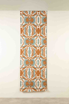 Mansara Printed Rug (Beige)