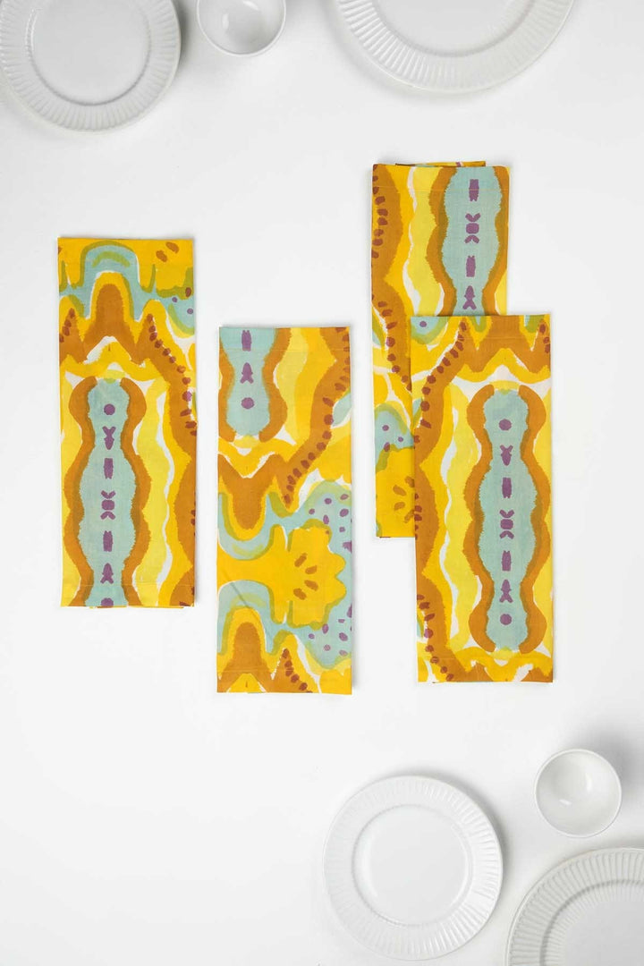 NAPKINS Mansara Dinner Napkin (Set Of 4)