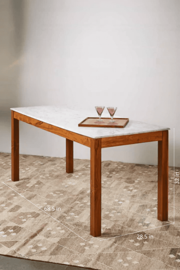 DINING TABLES Marbella Dining Table (Teak Wood)