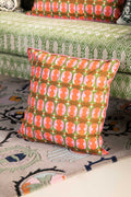 PRINT & PATTERN CUSHIONS Marica Red Pepper Cushion Cover (46 Cm X 46 Cm)
