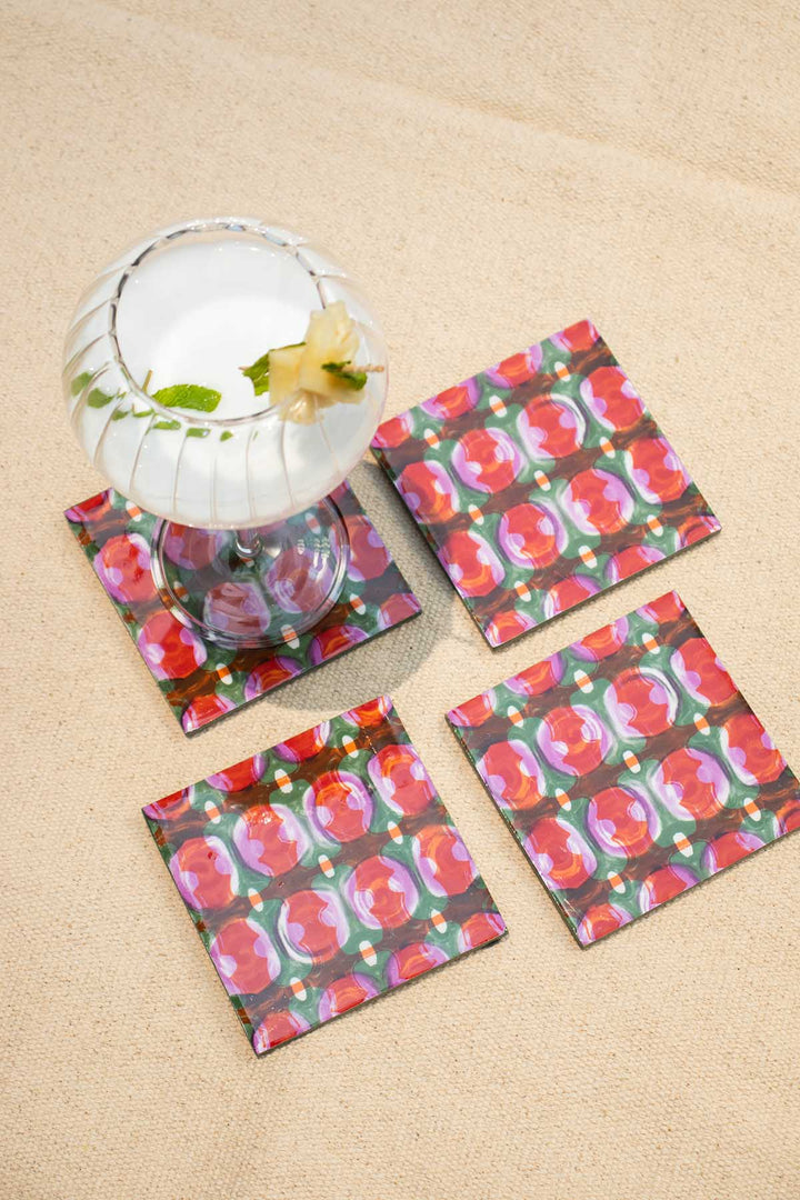 TRIVETS & COASTERS Marica Coaster (Set of 4)